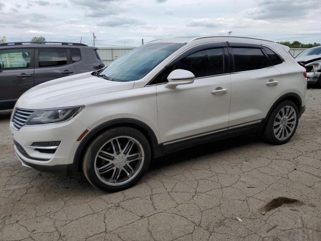 5LMCJ3D94JUL32515 - 2018 LINCOLN MKC RESERVE WHITE photo 1