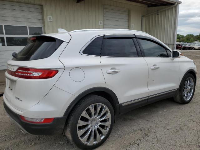 5LMCJ3D94JUL32515 - 2018 LINCOLN MKC RESERVE WHITE photo 3