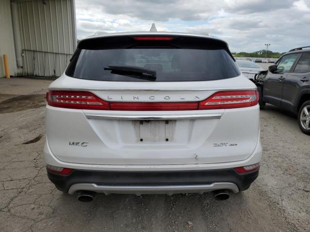 5LMCJ3D94JUL32515 - 2018 LINCOLN MKC RESERVE WHITE photo 6
