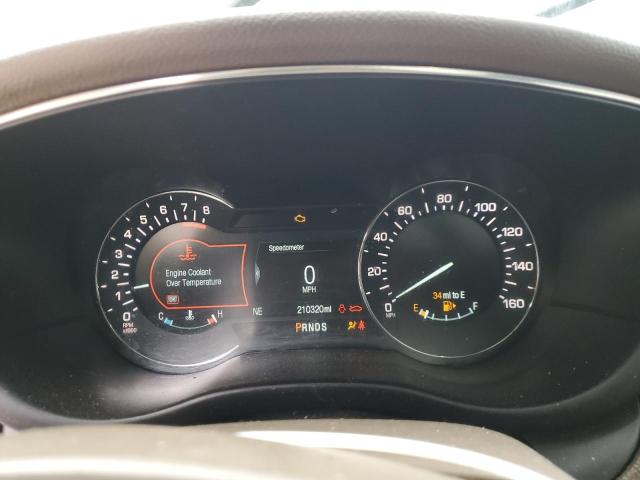 5LMCJ3D94JUL32515 - 2018 LINCOLN MKC RESERVE WHITE photo 9