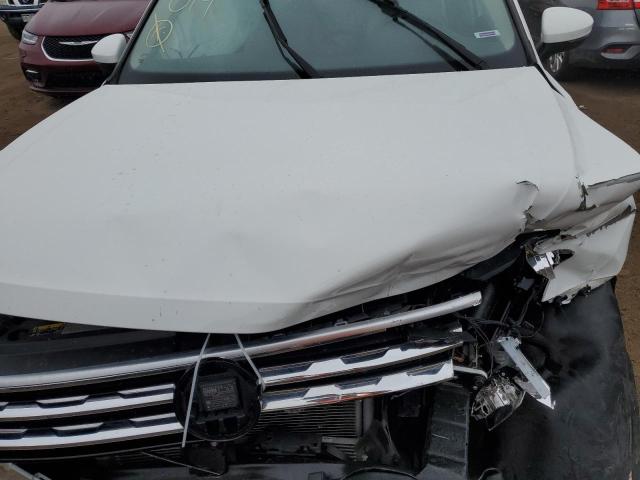 3VV2B7AX9KM059508 - 2019 VOLKSWAGEN TIGUAN SE WHITE photo 12