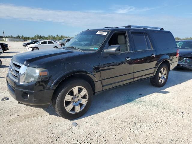 1FMJK2A55CEF12862 - 2012 FORD EXPEDITION EL LIMITED BLACK photo 1