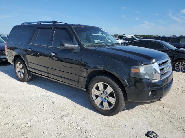 1FMJK2A55CEF12862 - 2012 FORD EXPEDITION EL LIMITED BLACK photo 4