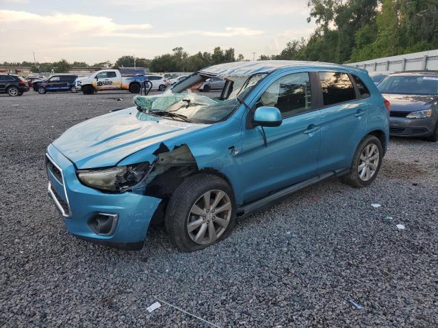 2013 MITSUBISHI OUTLANDER ES, 