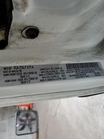 ZFBERFAB3J6L44826 - 2018 RAM PROMASTER 白色 照片 14