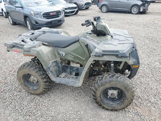 4XASEE578HA067987 - 2017 POLARIS SPORTSMAN 570 EPS 绿色 照片 10