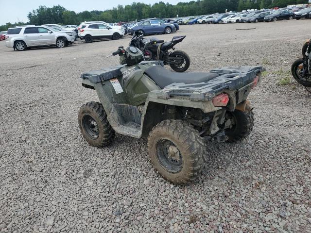 4XASEE578HA067987 - 2017 POLARIS SPORTSMAN 570 EPS 绿色 照片 3