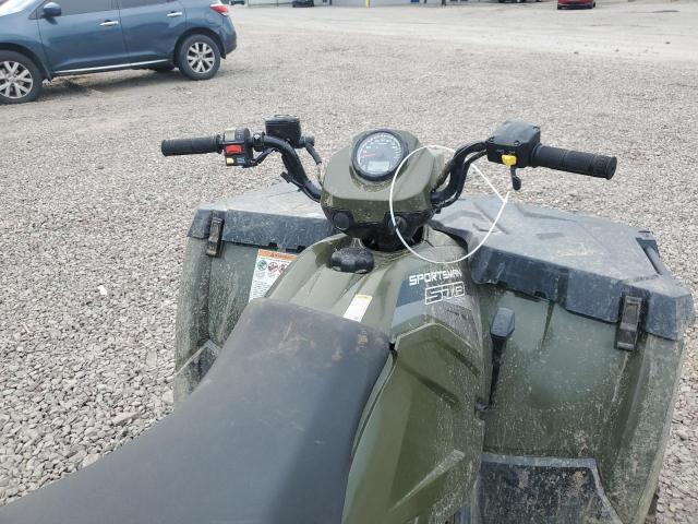 4XASEE578HA067987 - 2017 POLARIS SPORTSMAN 570 EPS 绿色 照片 5