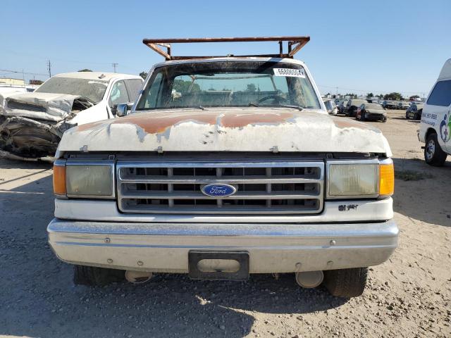 1FTHF25G1KPA26345 - 1989 FORD F250 WHITE photo 5