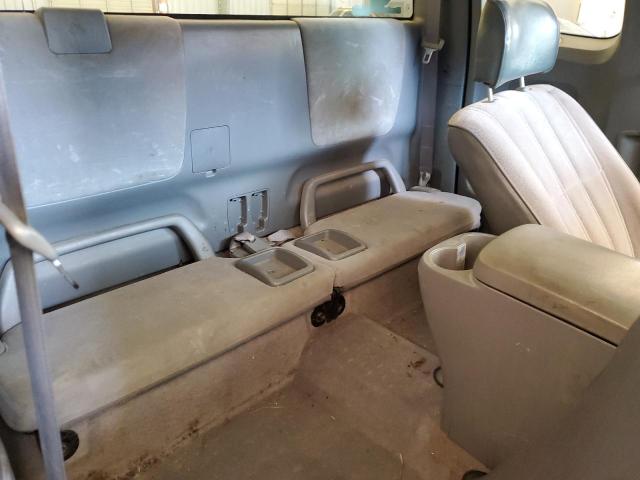 5TEUX42N36Z186459 - 2006 TOYOTA TACOMA ACCESS CAB ვერცხლისფერი ფოტო 10