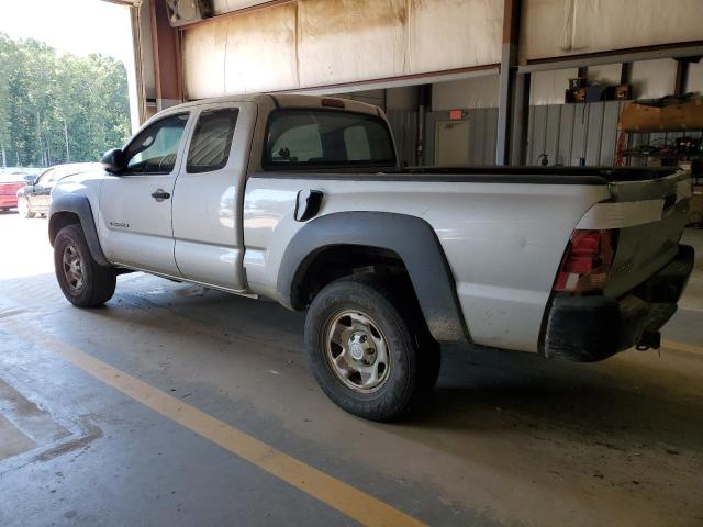5TEUX42N36Z186459 - 2006 TOYOTA TACOMA ACCESS CAB ვერცხლისფერი ფოტო 2