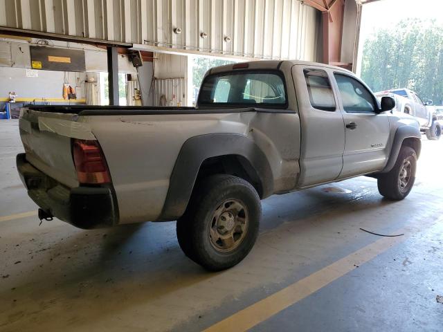 5TEUX42N36Z186459 - 2006 TOYOTA TACOMA ACCESS CAB ვერცხლისფერი ფოტო 3