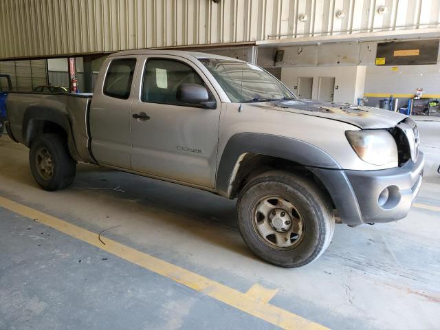 5TEUX42N36Z186459 - 2006 TOYOTA TACOMA ACCESS CAB ვერცხლისფერი ფოტო 4