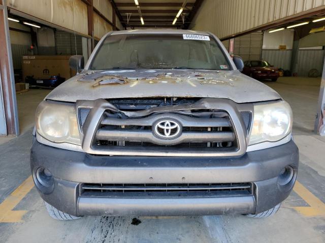 5TEUX42N36Z186459 - 2006 TOYOTA TACOMA ACCESS CAB ვერცხლისფერი ფოტო 5