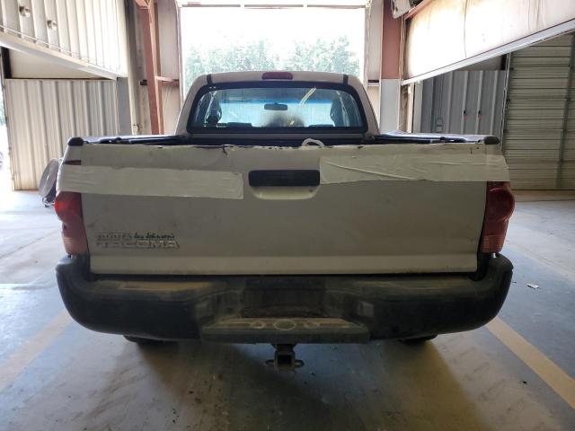 5TEUX42N36Z186459 - 2006 TOYOTA TACOMA ACCESS CAB ვერცხლისფერი ფოტო 6