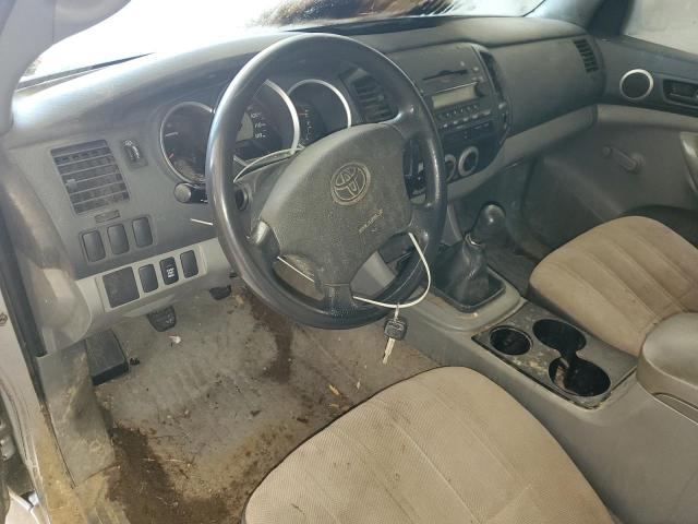 5TEUX42N36Z186459 - 2006 TOYOTA TACOMA ACCESS CAB ვერცხლისფერი ფოტო 8