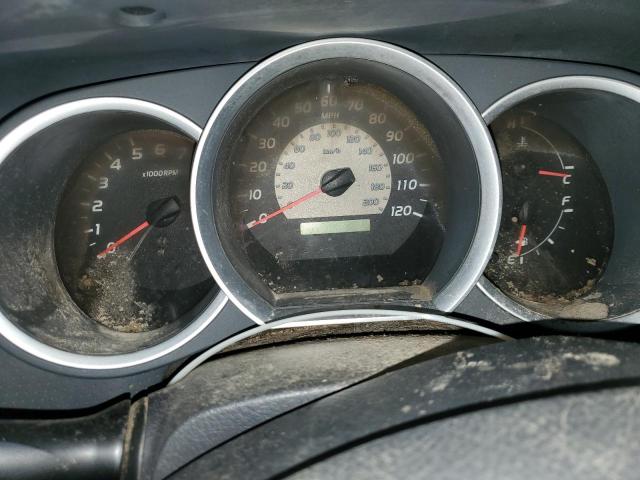 5TEUX42N36Z186459 - 2006 TOYOTA TACOMA ACCESS CAB ვერცხლისფერი ფოტო 9