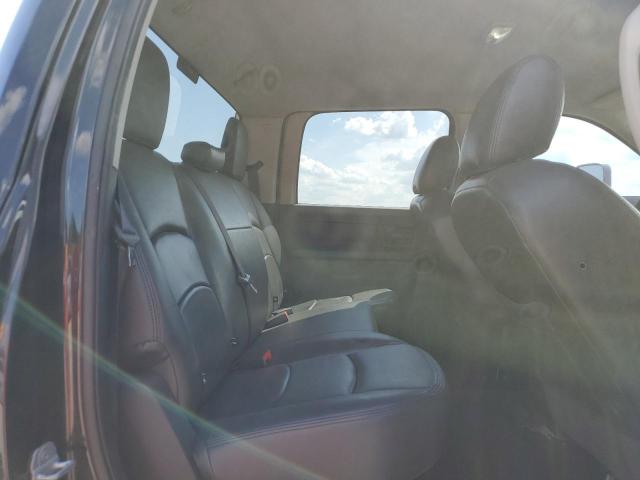 3D7UT2CL0BG574838 - 2011 DODGE RAM 2500 BLACK photo 10