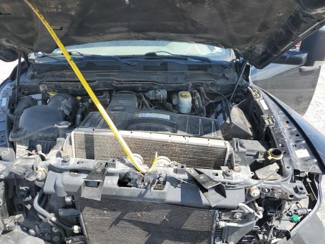 3D7UT2CL0BG574838 - 2011 DODGE RAM 2500 BLACK photo 11