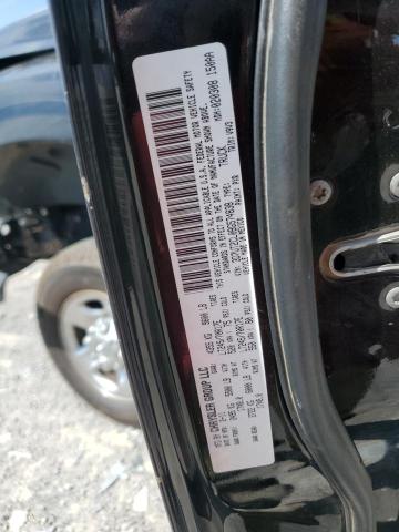 3D7UT2CL0BG574838 - 2011 DODGE RAM 2500 BLACK photo 13