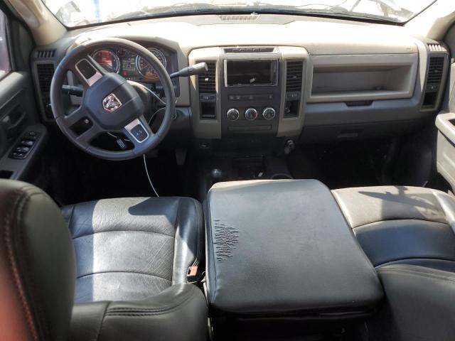 3D7UT2CL0BG574838 - 2011 DODGE RAM 2500 BLACK photo 8