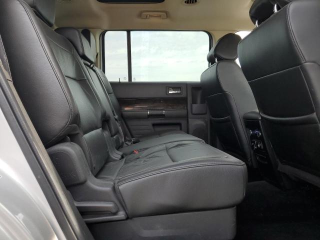 2FMHK6D86KBA34683 - 2019 FORD FLEX LIMITED Argent photo 10