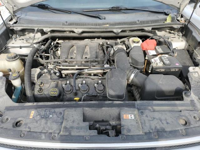 2FMHK6D86KBA34683 - 2019 FORD FLEX LIMITED Argent photo 11