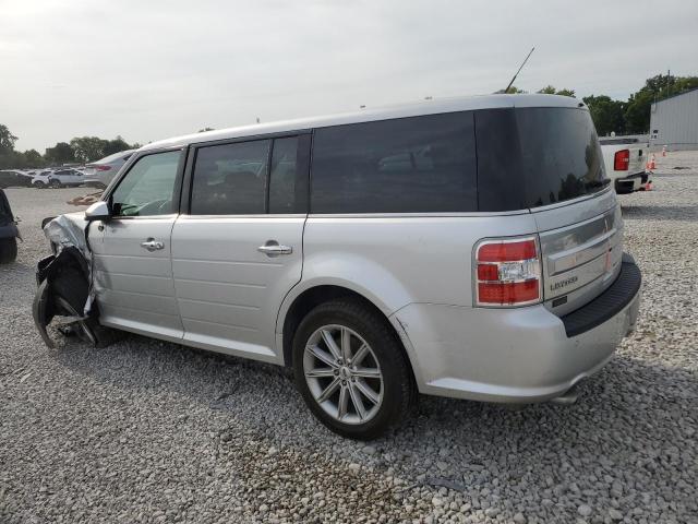 2FMHK6D86KBA34683 - 2019 FORD FLEX LIMITED Argent photo 2