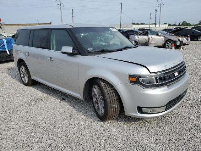 2FMHK6D86KBA34683 - 2019 FORD FLEX LIMITED Argent photo 4