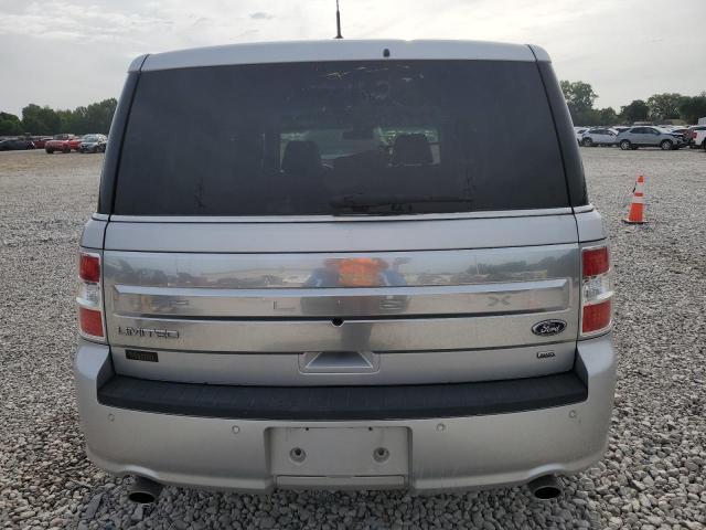 2FMHK6D86KBA34683 - 2019 FORD FLEX LIMITED Argent photo 6