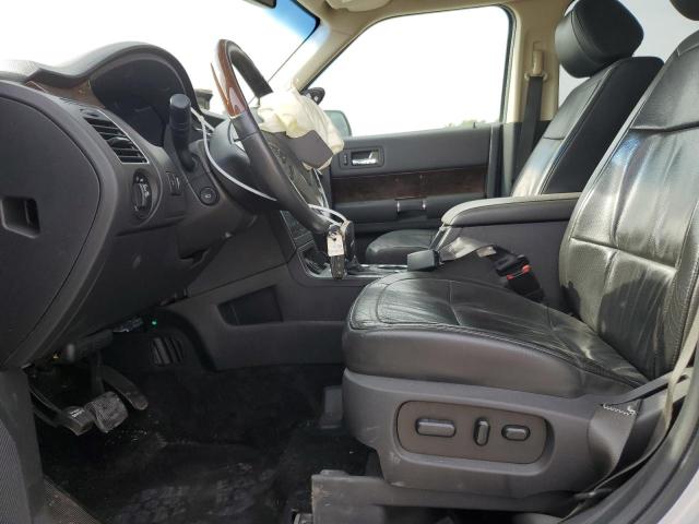 2FMHK6D86KBA34683 - 2019 FORD FLEX LIMITED Argent photo 7