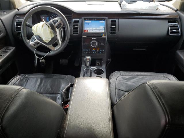 2FMHK6D86KBA34683 - 2019 FORD FLEX LIMITED Argent photo 8