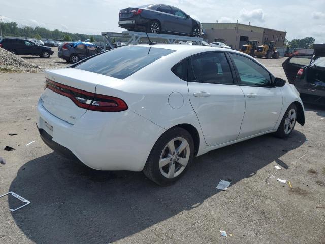 1C3CDFBB3FD299668 - 2015 DODGE DART SXT WHITE photo 3