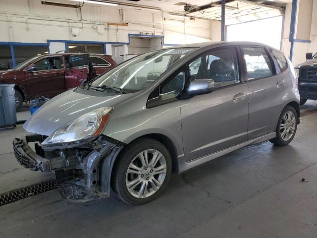 JHMGE88489S001435 - 2009 HONDA FIT SPORT SILVER photo 1