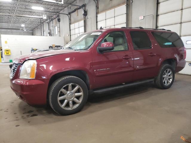 1GKFK16377J204430 - 2007 GMC YUKON XL K1500 RED photo 1