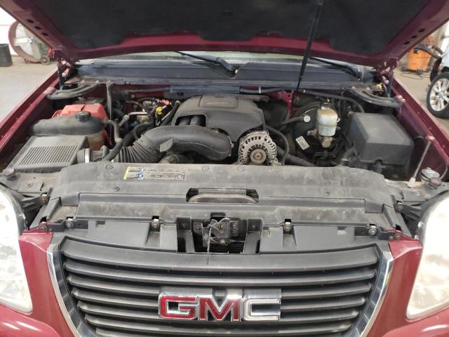 1GKFK16377J204430 - 2007 GMC YUKON XL K1500 RED photo 12