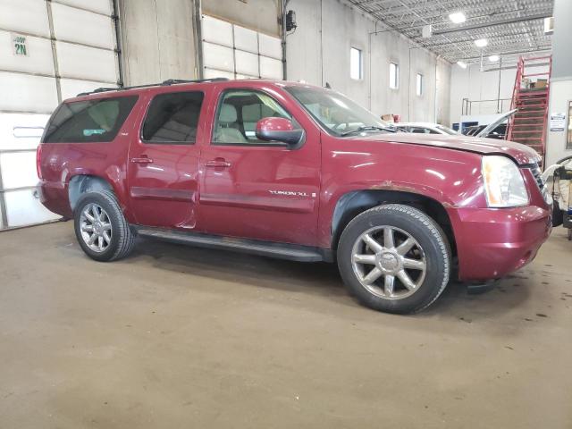 1GKFK16377J204430 - 2007 GMC YUKON XL K1500 RED photo 4