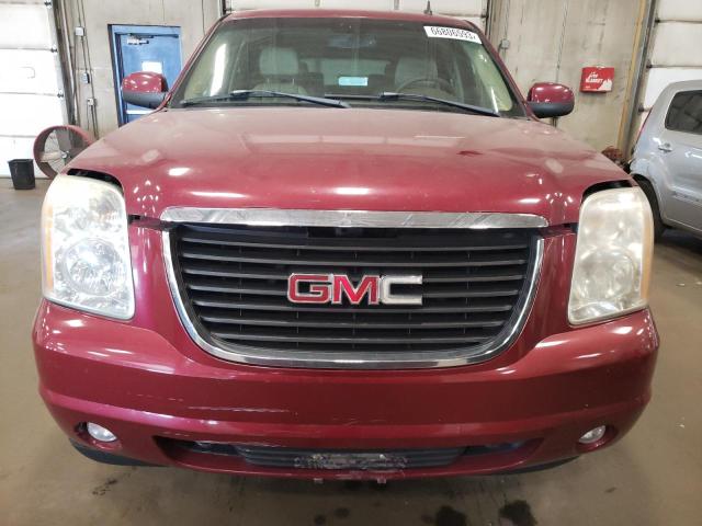 1GKFK16377J204430 - 2007 GMC YUKON XL K1500 RED photo 5