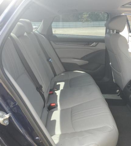 1HGCV1F50JA134611 - 2018 HONDA ACCORD EXL Bleu photo 10