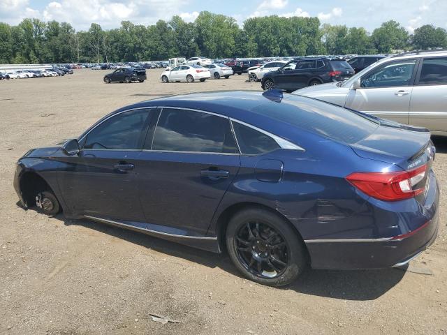 1HGCV1F50JA134611 - 2018 HONDA ACCORD EXL Bleu photo 2