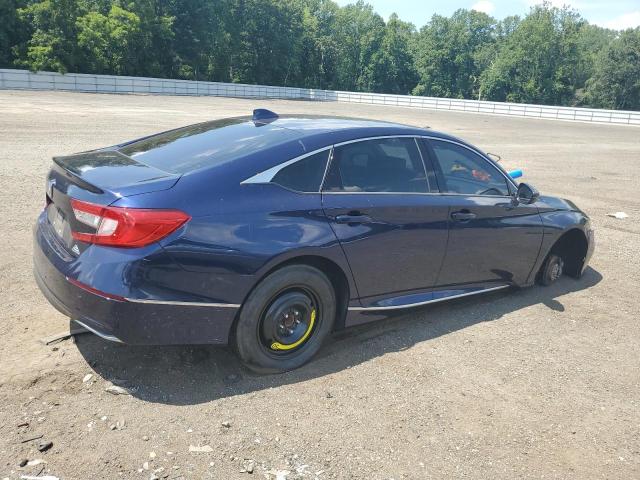 1HGCV1F50JA134611 - 2018 HONDA ACCORD EXL Bleu photo 3