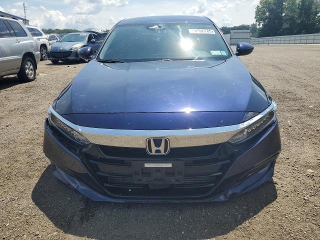 1HGCV1F50JA134611 - 2018 HONDA ACCORD EXL Bleu photo 5