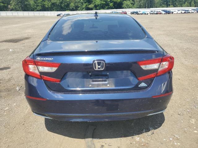 1HGCV1F50JA134611 - 2018 HONDA ACCORD EXL Bleu photo 6