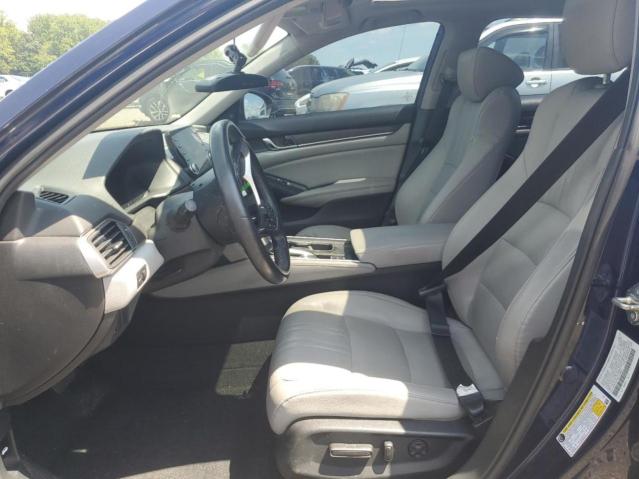 1HGCV1F50JA134611 - 2018 HONDA ACCORD EXL Bleu photo 7