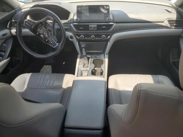 1HGCV1F50JA134611 - 2018 HONDA ACCORD EXL Bleu photo 8