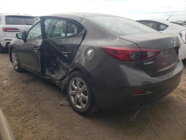 3MZBM1U73FM174061 - 2015 MAZDA 3 SPORT CHARCOAL photo 2