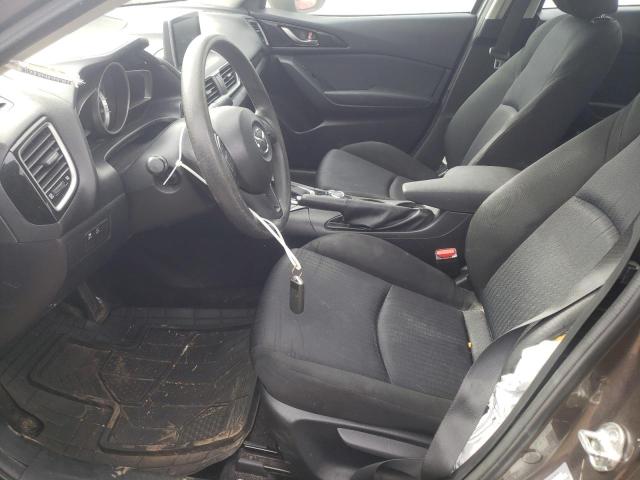 3MZBM1U73FM174061 - 2015 MAZDA 3 SPORT CHARCOAL photo 7