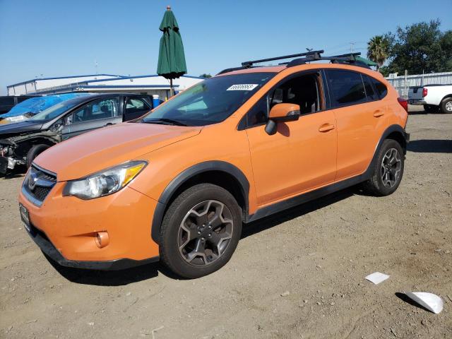 JF2GPAPCXF8307493 - 2015 SUBARU XV CROSSTR 2.0 LIMITED ORANGE photo 1