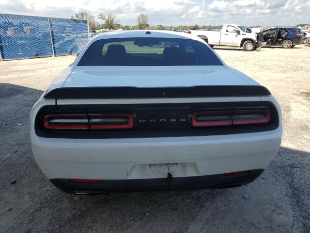 2C3CDZBT0KH532168 - 2019 DODGE CHALLENGER R/T WHITE photo 6