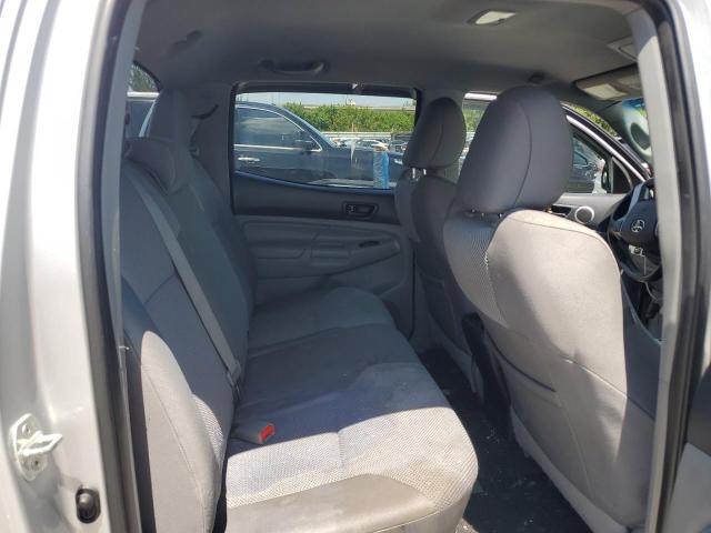 5TFJU4GN6CX026163 - 2012 TOYOTA TACOMA DOUBLE CAB PRERUNNER SILVER photo 10